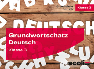 Buchcover Grundwortschatz Deutsch Klasse 3 | Lilo Gührs | EAN 9783403108078 | ISBN 3-403-10807-4 | ISBN 978-3-403-10807-8