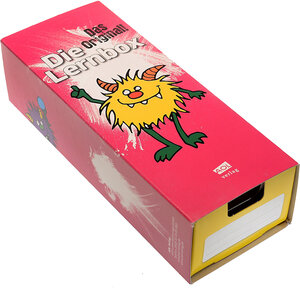 Buchcover Die Lernbox (DIN A8) - Design: Monster  | EAN 9783403153726 | ISBN 3-403-15372-X | ISBN 978-3-403-15372-6