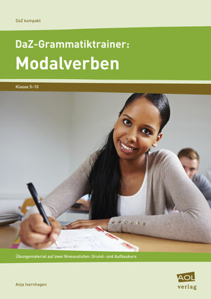 Buchcover DaZ-Grammatiktrainer: Modalverben | Anja Isernhagen | EAN 9783403199113 | ISBN 3-403-19911-8 | ISBN 978-3-403-19911-3