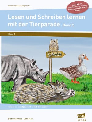 Buchcover Lesen und Schreiben lernen mit der Tierparade 2 | Beatrix Lehtmets | EAN 9783403199434 | ISBN 3-403-19943-6 | ISBN 978-3-403-19943-4