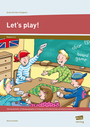 Buchcover Let's play! | Anne Scheller | EAN 9783403199465 | ISBN 3-403-19946-0 | ISBN 978-3-403-19946-5