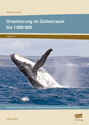Buchcover Orientierung im Zahlenraum bis 1 000 000 | Sabine Gutjahr | EAN 9783403199601 | ISBN 3-403-19960-6 | ISBN 978-3-403-19960-1