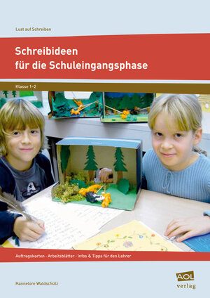 Buchcover Schreibideen für d. Schuleingangsphase | Hannelore Waldschütz | EAN 9783403199717 | ISBN 3-403-19971-1 | ISBN 978-3-403-19971-7