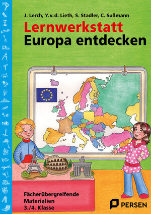 Buchcover Lernwerkstatt: Europa entdecken | J. Lerch | EAN 9783403200000 | ISBN 3-403-20000-0 | ISBN 978-3-403-20000-0