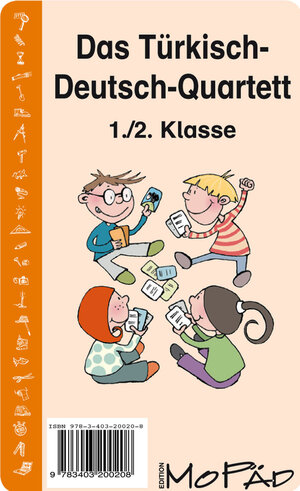 Buchcover Das Türkisch-Deutsch-Quartett | Bernd Wehren | EAN 9783403200208 | ISBN 3-403-20020-5 | ISBN 978-3-403-20020-8