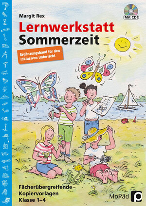 Buchcover Lernwerkstatt Sommerzeit - Ergänzungsband | Margit Rex | EAN 9783403200253 | ISBN 3-403-20025-6 | ISBN 978-3-403-20025-3