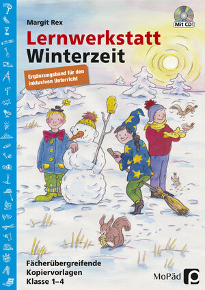 Buchcover Lernwerkstatt Winterzeit - Ergänzungsband | Margit Rex | EAN 9783403200260 | ISBN 3-403-20026-4 | ISBN 978-3-403-20026-0