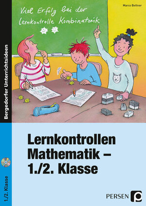 Buchcover Lernkontrollen Mathematik - 1./2. Klasse | Marco Bettner | EAN 9783403200314 | ISBN 3-403-20031-0 | ISBN 978-3-403-20031-4