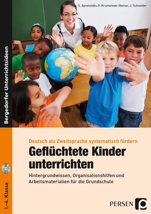 Buchcover Geflüchtete Kinder unterrichten | S. Apostolidis | EAN 9783403200734 | ISBN 3-403-20073-6 | ISBN 978-3-403-20073-4