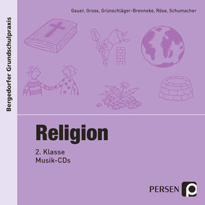 Buchcover Religion - 2. Klasse, Musik-CD | Gauer | EAN 9783403200789 | ISBN 3-403-20078-7 | ISBN 978-3-403-20078-9