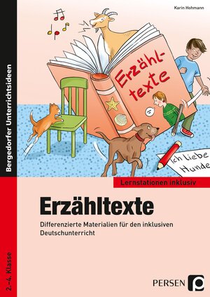 Buchcover Erzähltexte | Karin Hohmann | EAN 9783403201014 | ISBN 3-403-20101-5 | ISBN 978-3-403-20101-4
