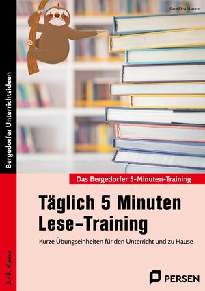 Buchcover Täglich 5 Minuten Lese-Training - 3./4. Klasse | Klara Kirschbaum | EAN 9783403201069 | ISBN 3-403-20106-6 | ISBN 978-3-403-20106-9