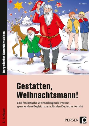 Buchcover Gestatten, Weihnachtsmann! | Ina Hesse | EAN 9783403201076 | ISBN 3-403-20107-4 | ISBN 978-3-403-20107-6