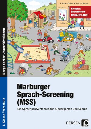 Buchcover Marburger Sprach-Screening (MSS) | I. Holler-Zittlau | EAN 9783403201083 | ISBN 3-403-20108-2 | ISBN 978-3-403-20108-3