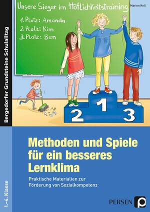Buchcover Methoden und Spiele für ein besseres Lernklima | Marion Keil | EAN 9783403201151 | ISBN 3-403-20115-5 | ISBN 978-3-403-20115-1
