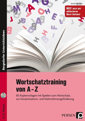 Buchcover Wortschatztraining von A-Z | Ursula Oppolzer | EAN 9783403201465 | ISBN 3-403-20146-5 | ISBN 978-3-403-20146-5