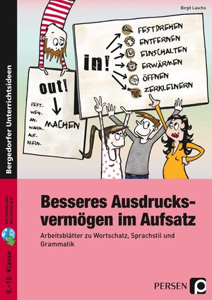 Buchcover Besseres Ausdrucksvermögen im Aufsatz 8.-10. Kl. | Birgit Lascho | EAN 9783403201496 | ISBN 3-403-20149-X | ISBN 978-3-403-20149-6