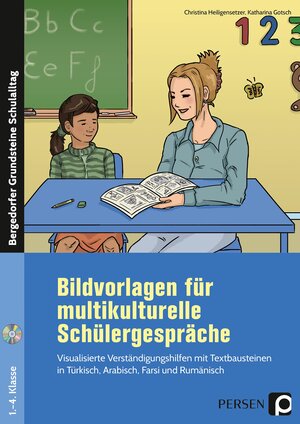 Buchcover Bildvorlagen für multikulturelle Schülergespräche | Christina Heiligensetzer | EAN 9783403202004 | ISBN 3-403-20200-3 | ISBN 978-3-403-20200-4