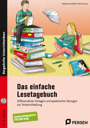 Buchcover Das einfache Lesetagebuch | Stephanie Schädler | EAN 9783403202264 | ISBN 3-403-20226-7 | ISBN 978-3-403-20226-4
