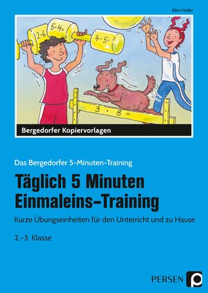 Buchcover Täglich 5 Minuten Einmaleins-Training | Ellen Müller | EAN 9783403202431 | ISBN 3-403-20243-7 | ISBN 978-3-403-20243-1