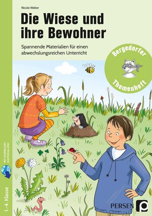 Buchcover Die Wiese und ihre Bewohner | Nicole Weber | EAN 9783403202486 | ISBN 3-403-20248-8 | ISBN 978-3-403-20248-6
