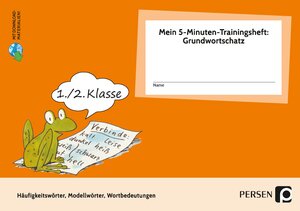 Buchcover Mein 5-Min-Trainingsheft: Grundwortschatz- Kl. 1/2 | Kirstin Jebautzke | EAN 9783403202592 | ISBN 3-403-20259-3 | ISBN 978-3-403-20259-2