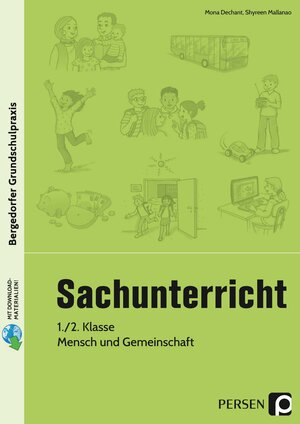 Buchcover Sachunterricht, 1./2. Kl., Mensch und Gemeinschaft | Mona Dechant | EAN 9783403203452 | ISBN 3-403-20345-X | ISBN 978-3-403-20345-2