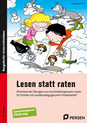 Buchcover Lesen statt raten 1 | Janet Stadelmeier | EAN 9783403203810 | ISBN 3-403-20381-6 | ISBN 978-3-403-20381-0
