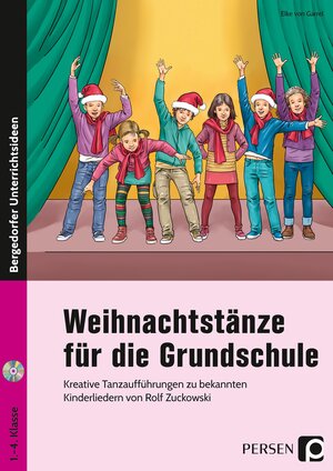 Buchcover Weihnachtstänze für die Grundschule | Elke von Garrel | EAN 9783403204176 | ISBN 3-403-20417-0 | ISBN 978-3-403-20417-6