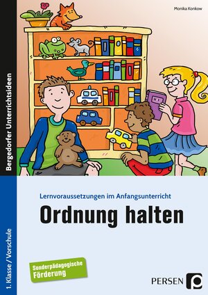 Buchcover Ordnung halten | Monika Konkow | EAN 9783403204251 | ISBN 3-403-20425-1 | ISBN 978-3-403-20425-1