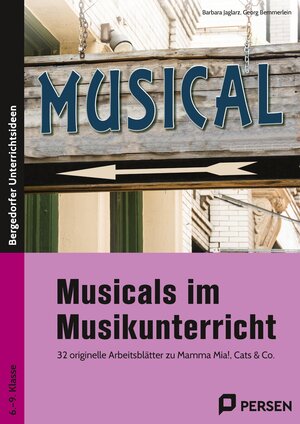 Buchcover Musicals im Musikunterricht | Barbara Jaglarz | EAN 9783403204374 | ISBN 3-403-20437-5 | ISBN 978-3-403-20437-4