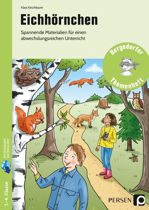 Buchcover Eichhörnchen | Klara Kirschbaum | EAN 9783403204848 | ISBN 3-403-20484-7 | ISBN 978-3-403-20484-8