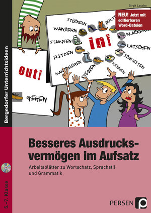 Buchcover Besseres Ausdrucksvermögen im Aufsatz 5.-7. Kl. | Birgit Lascho | EAN 9783403205029 | ISBN 3-403-20502-9 | ISBN 978-3-403-20502-9