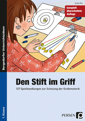 Buchcover Den Stift im Griff | Achim Rix | EAN 9783403205043 | ISBN 3-403-20504-5 | ISBN 978-3-403-20504-3