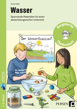 Buchcover Wasser | Nicole Weber | EAN 9783403205272 | ISBN 3-403-20527-4 | ISBN 978-3-403-20527-2
