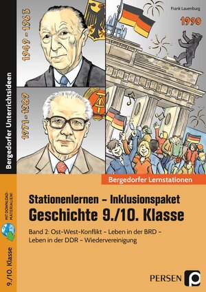 Buchcover Stationenlernen Geschichte 9/10 Band 2 - inklusiv | Frank Lauenburg | EAN 9783403205364 | ISBN 3-403-20536-3 | ISBN 978-3-403-20536-4