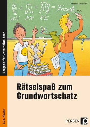 Buchcover Rätselspaß zum Grundwortschatz - 3./4. Klasse | Josephine Finkenstein | EAN 9783403205708 | ISBN 3-403-20570-3 | ISBN 978-3-403-20570-8