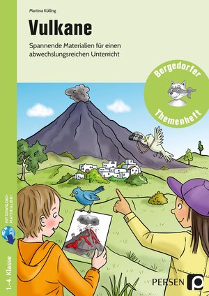 Buchcover Vulkane | Martina Külling | EAN 9783403205715 | ISBN 3-403-20571-1 | ISBN 978-3-403-20571-5
