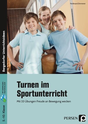 Buchcover Turnen im Sportunterricht | Ferdinand Zimmerer | EAN 9783403206248 | ISBN 3-403-20624-6 | ISBN 978-3-403-20624-8