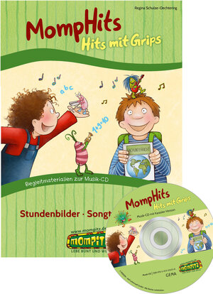 Buchcover MompHits - Hits mit Grips: Komplettpaket | Regina Schulze-Oechtering | EAN 9783403206545 | ISBN 3-403-20654-8 | ISBN 978-3-403-20654-5