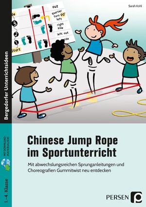 Buchcover Chinese Jump Rope im Sportunterricht - Grundschule | Sarah Kohl | EAN 9783403206958 | ISBN 3-403-20695-5 | ISBN 978-3-403-20695-8