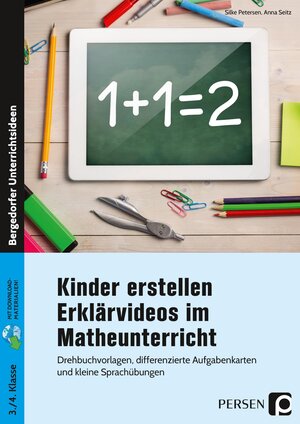 Buchcover Kinder erstellen Erklärvideos im Matheunterricht | Silke Petersen | EAN 9783403207108 | ISBN 3-403-20710-2 | ISBN 978-3-403-20710-8