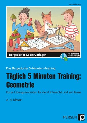 Buchcover Täglich 5 Minuten Training: Geometrie | Karin Hohmann | EAN 9783403207276 | ISBN 3-403-20727-7 | ISBN 978-3-403-20727-6