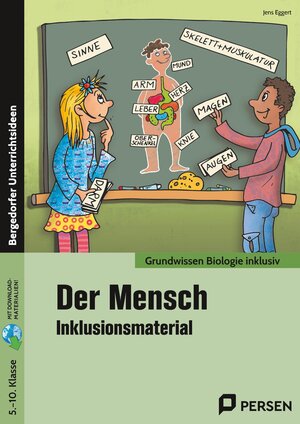 Buchcover Der Mensch - Inklusionsmaterial | Jens Eggert | EAN 9783403208655 | ISBN 3-403-20865-6 | ISBN 978-3-403-20865-5