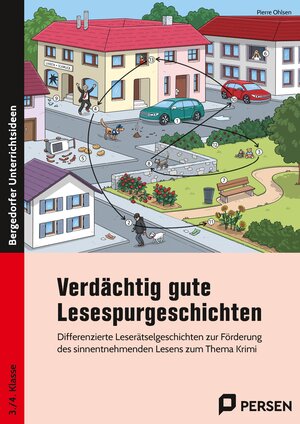 Buchcover Verdächtig gute Lesespurgeschichten | Pierre Ohlsen | EAN 9783403208884 | ISBN 3-403-20888-5 | ISBN 978-3-403-20888-4