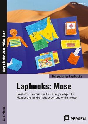 Buchcover Lapbooks: Mose - 3./4. Klasse | Klara Kirschbaum | EAN 9783403208891 | ISBN 3-403-20889-3 | ISBN 978-3-403-20889-1