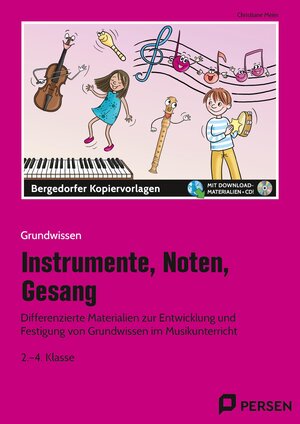 Buchcover Instrumente, Noten, Gesang | Christiane Meier | EAN 9783403208969 | ISBN 3-403-20896-6 | ISBN 978-3-403-20896-9