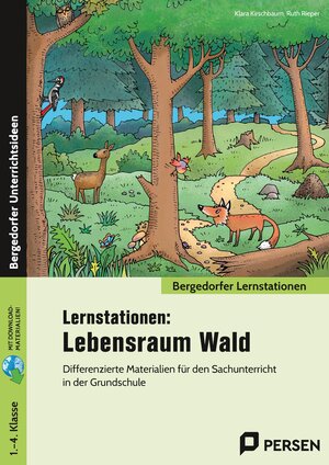 Buchcover Lernstationen: Lebensraum Wald | Klara Kirschbaum | EAN 9783403209027 | ISBN 3-403-20902-4 | ISBN 978-3-403-20902-7