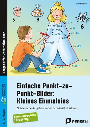 Buchcover Einfache Punkt-zu-Punkt-Bilder: Kleines Einmaleins | Bernd Wehren | EAN 9783403209140 | ISBN 3-403-20914-8 | ISBN 978-3-403-20914-0