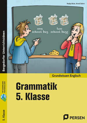 Buchcover Grammatik 5. Klasse - Englisch | Nadja Brize | EAN 9783403209157 | ISBN 3-403-20915-6 | ISBN 978-3-403-20915-7
